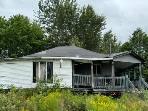 Façade - 385 Route 105, Bois-Franc, QC - Outdoor With Deck Patio Veranda