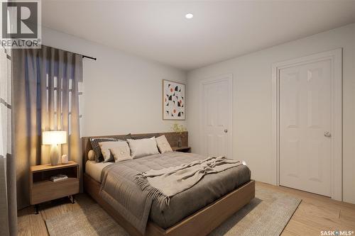 610 Yuel Crescent, Saskatoon, SK - Indoor Photo Showing Bedroom