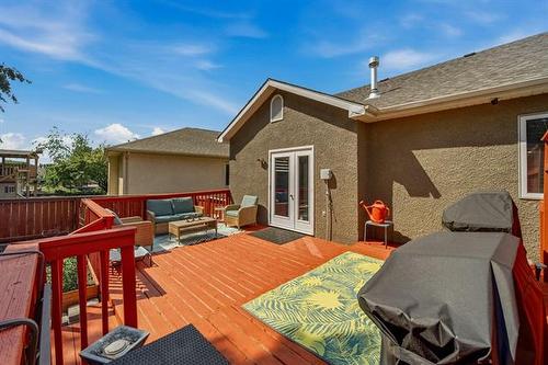 104 Copperstone Cr, Winnipeg, MB - Outdoor With Deck Patio Veranda With Exterior
