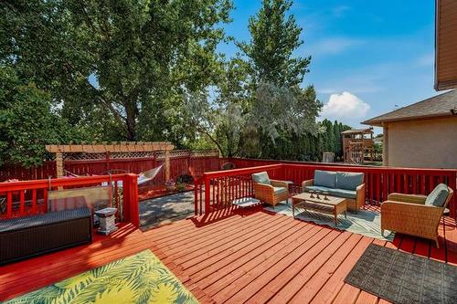 104 Copperstone Cr, Winnipeg, MB - Outdoor With Deck Patio Veranda