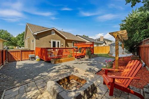 104 Copperstone Cr, Winnipeg, MB - Outdoor With Deck Patio Veranda