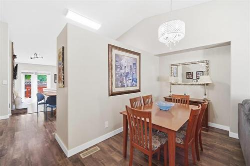 104 Copperstone Cr, Winnipeg, MB - Indoor Photo Showing Dining Room