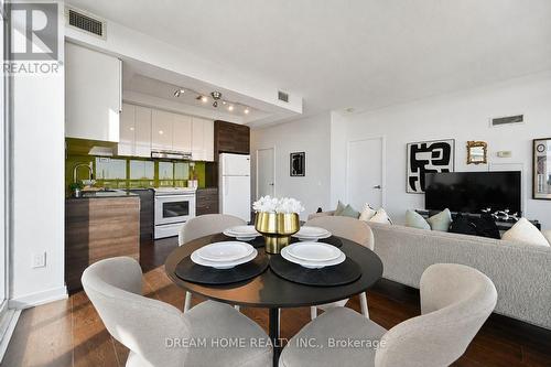 2608 - 121 Mcmahon Drive, Toronto, ON - Indoor Photo Showing Dining Room