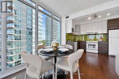 2608 - 121 Mcmahon Drive, Toronto, ON - Indoor Photo Showing Dining Room