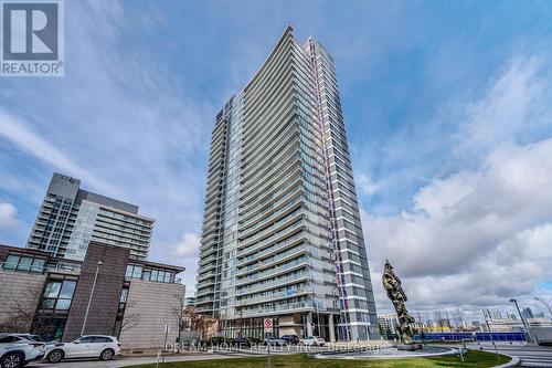 2608 - 121 Mcmahon Drive, Toronto, ON - Outdoor With Facade