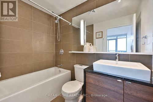 Master Bathroom - 2608 - 121 Mcmahon Drive, Toronto, ON - Indoor Photo Showing Bathroom