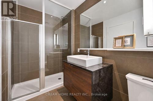 Second Bathroom - 2608 - 121 Mcmahon Drive, Toronto, ON - Indoor Photo Showing Bathroom