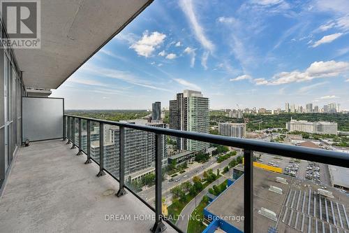 2608 - 121 Mcmahon Drive, Toronto, ON - Outdoor With Balcony With View With Exterior