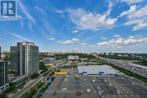 2608 - 121 Mcmahon Drive, Toronto, ON - Outdoor With View