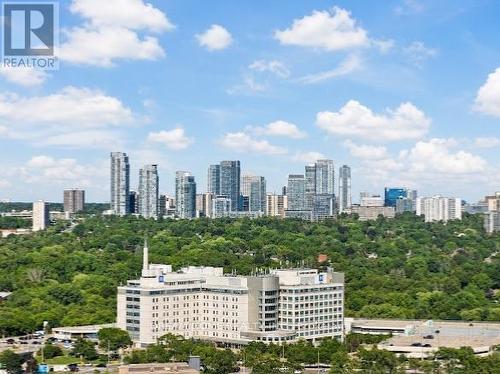 2608 - 121 Mcmahon Drive, Toronto, ON - Outdoor With View