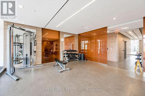 2608 - 121 Mcmahon Drive, Toronto, ON - Indoor Photo Showing Gym Room