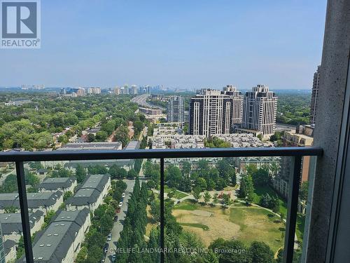 2606 - 18 Harrison Garden Boulevard, Toronto, ON - Outdoor With View