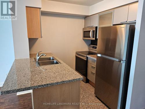 2606 - 18 Harrison Garden Boulevard, Toronto, ON - Indoor Photo Showing Kitchen With Double Sink