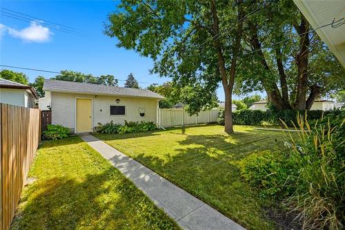 424 Dunrobin Ave, Winnipeg, MB - Outdoor
