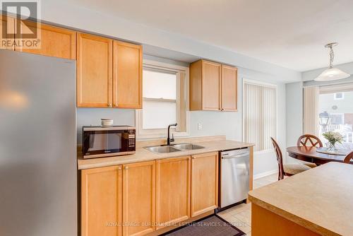 672 Mceastern Path, Milton, ON - Indoor Photo Showing Kitchen With Double Sink
