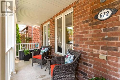 672 Mceastern Path, Milton, ON - Outdoor With Deck Patio Veranda With Exterior