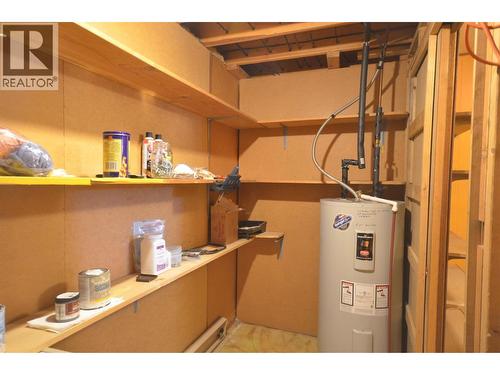 7609 Cunliffe Road, Coldstream, BC - Indoor Photo Showing Basement