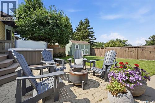 306 Whitewood Road, Saskatoon, SK - Outdoor With Deck Patio Veranda