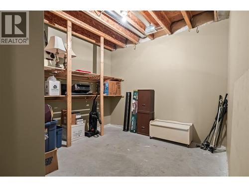 2421 Glacier Court Unit# 2, Kelowna, BC - Indoor Photo Showing Basement