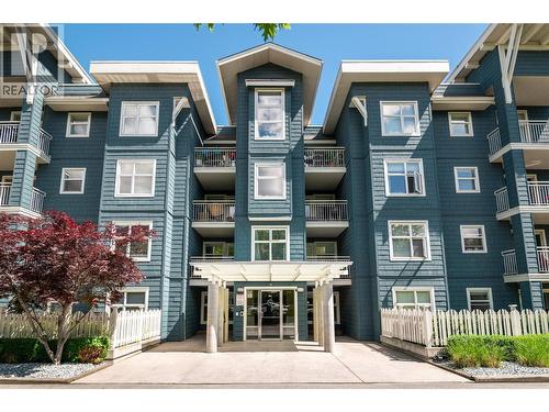 551 Yates Road Unit# 405, Kelowna, BC - Outdoor With Facade