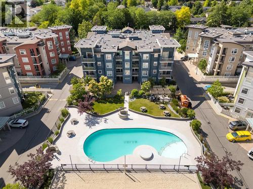 551 Yates Road Unit# 405, Kelowna, BC - Outdoor With In Ground Pool With View