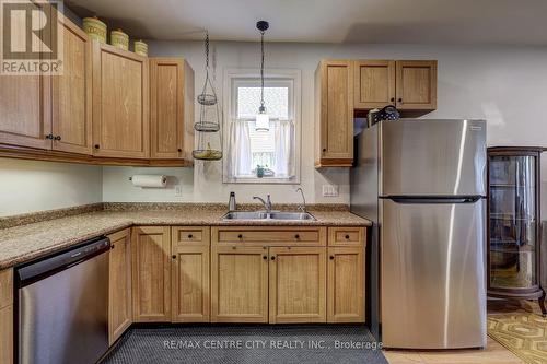 169 Wellington Street, St. Thomas, ON - Indoor Photo Showing Kitchen With Double Sink