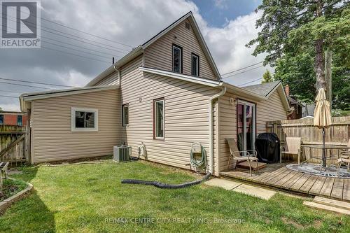 169 Wellington Street, St. Thomas, ON - Outdoor With Deck Patio Veranda