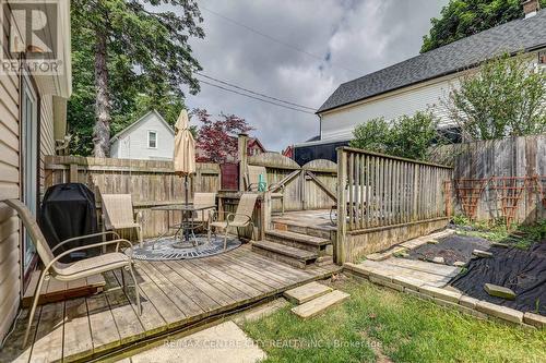 169 Wellington Street, St. Thomas, ON - Outdoor With Deck Patio Veranda With Exterior