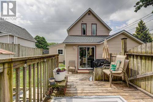 169 Wellington Street, St. Thomas, ON - Outdoor With Deck Patio Veranda With Exterior