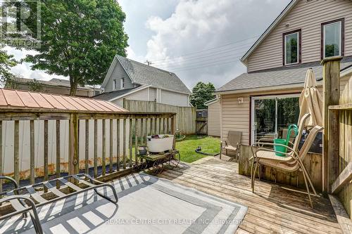 169 Wellington Street, St. Thomas, ON - Outdoor With Deck Patio Veranda With Exterior