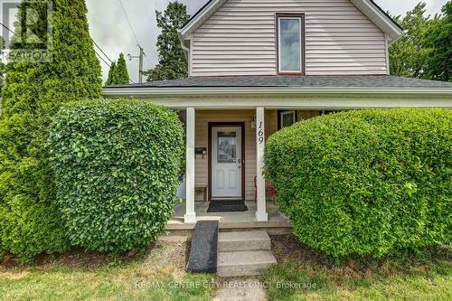 169 Wellington Street, St. Thomas, ON - Outdoor With Deck Patio Veranda
