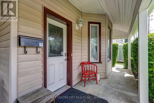 169 Wellington Street, St. Thomas, ON - Outdoor With Deck Patio Veranda With Exterior