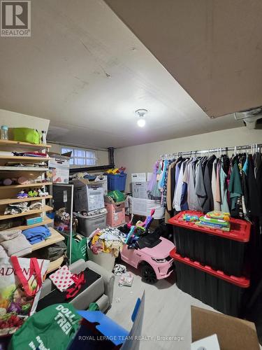 1247 Summerville Avenue, Ottawa, ON - Indoor With Storage