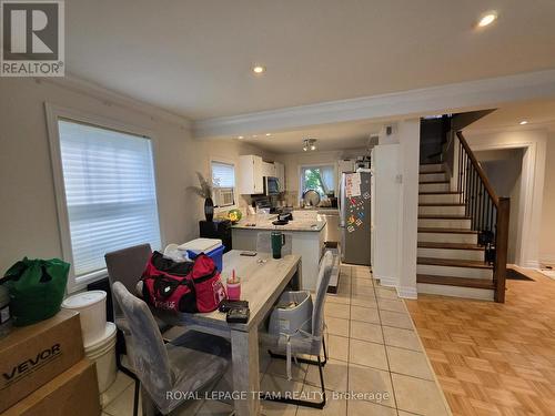 1247 Summerville Avenue, Ottawa, ON - Indoor Photo Showing Dining Room