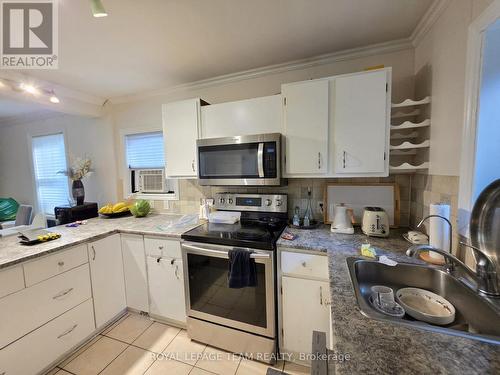 1247 Summerville Avenue, Ottawa, ON - Indoor Photo Showing Kitchen With Double Sink