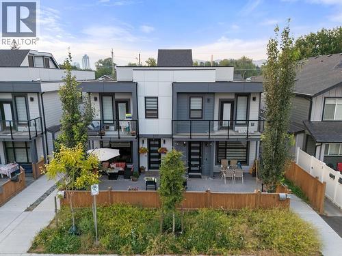 830 Glenwood Avenue Unit# 2, Kelowna, BC - Outdoor With Balcony With Deck Patio Veranda