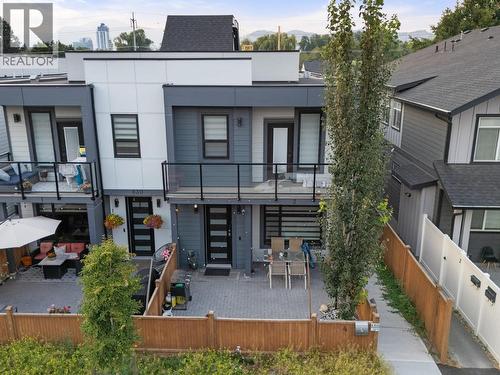 830 Glenwood Avenue Unit# 2, Kelowna, BC - Outdoor With Deck Patio Veranda
