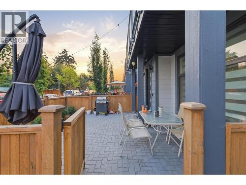 830 Glenwood Avenue Unit# 2, Kelowna, BC - Outdoor With Deck Patio Veranda