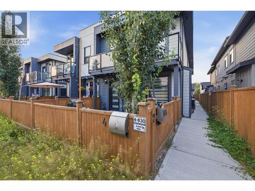 830 Glenwood Avenue Unit# 2, Kelowna, BC - Outdoor