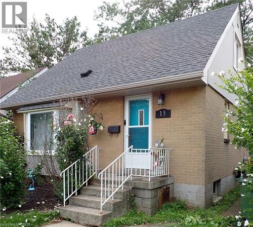 15 Blair Avenue, Hamilton, ON - Outdoor With Exterior