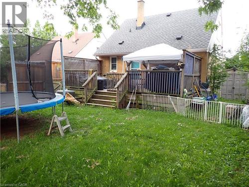 15 Blair Avenue, Hamilton, ON - Outdoor With Deck Patio Veranda