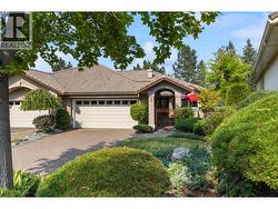 Front entrance and driveway. - 