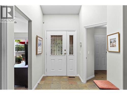 Inside front door entrance. - 4400 Gallaghers Drive E Unit# 2, Kelowna, BC - Indoor Photo Showing Other Room