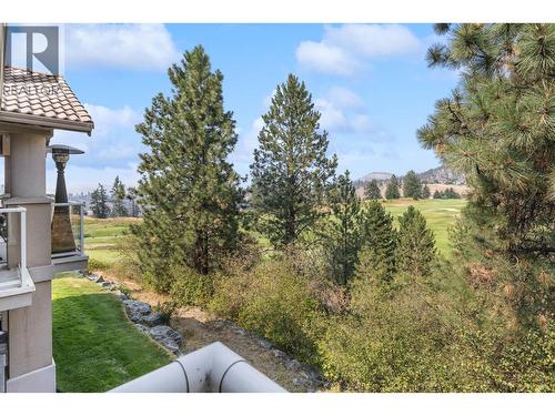 View from deck of Pinnacle Golf Course. - 4400 Gallaghers Drive E Unit# 2, Kelowna, BC - Outdoor