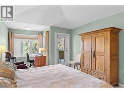 Primary bedroom with access to view deck. - 