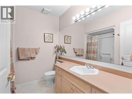 Downstairs bathroom. - 4400 Gallaghers Drive E Unit# 2, Kelowna, BC - Indoor Photo Showing Bathroom