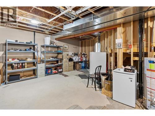 4400 Gallaghers Drive E Unit# 2, Kelowna, BC - Indoor Photo Showing Basement