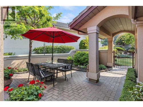 4400 Gallaghers Drive E Unit# 2, Kelowna, BC - Outdoor With Deck Patio Veranda