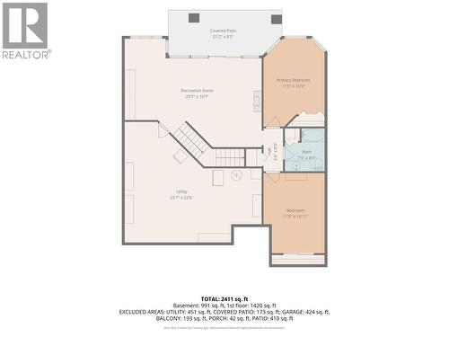 Walk out lower level. - 4400 Gallaghers Drive E Unit# 2, Kelowna, BC - Other