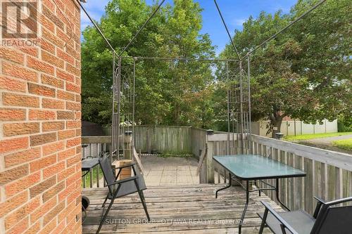16 Crimson Gate, Ottawa, ON - Outdoor With Deck Patio Veranda